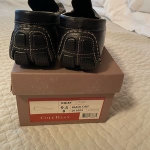 Cole Haan Driving Shoes Black size 9.5